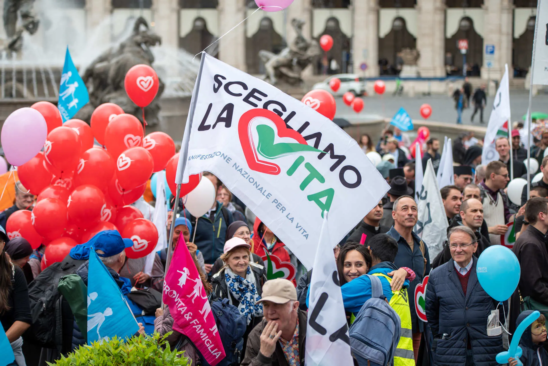 Manifestazione per la Vita