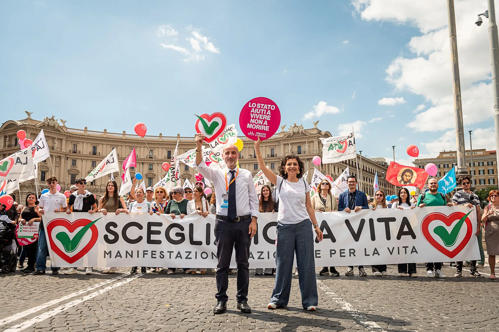 Manifestazione per la Vita